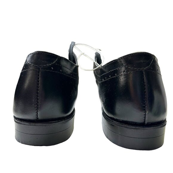 Texas Steer Mens Shoes 8.5 Wide Work Shoes Lace Up Leather  Oil Acid Resistant - Picture 13 of 15